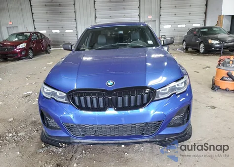 2021 BMW M340Xi from USA, damaged, VIN 3MW5U9J06M8B62611
